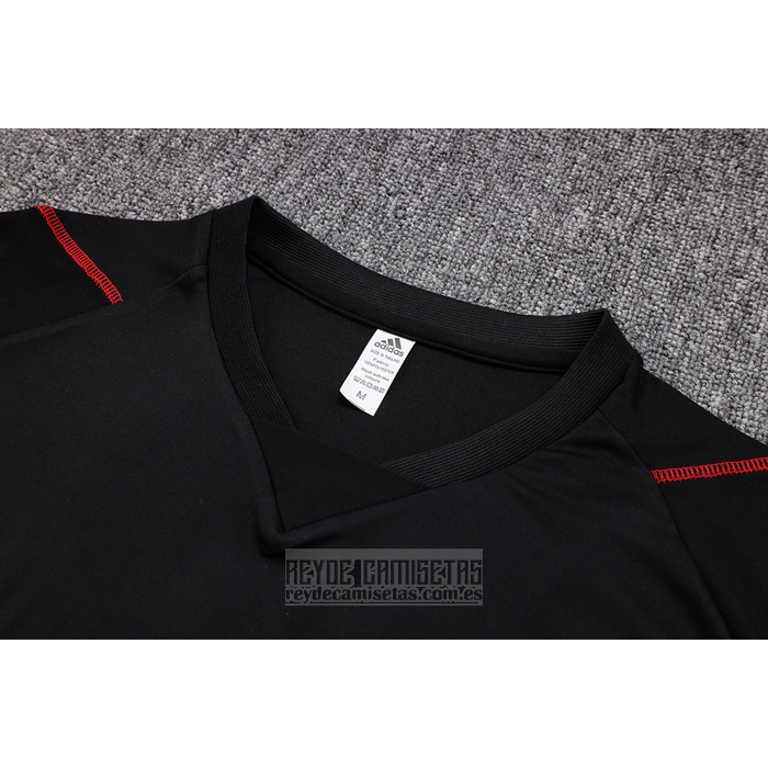 Chandal del Sao Paulo Manga Corta 2023-2024 Negro - Pantalon Corto